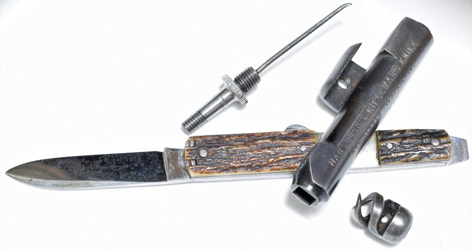 knife attachment browning automatic rifle